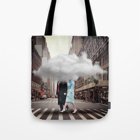 Under a Cloud Tote Bag
