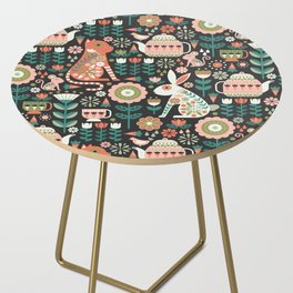 The Mad Tea Party - Spring Night Side Table