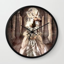 Court Unicorness Wall Clock