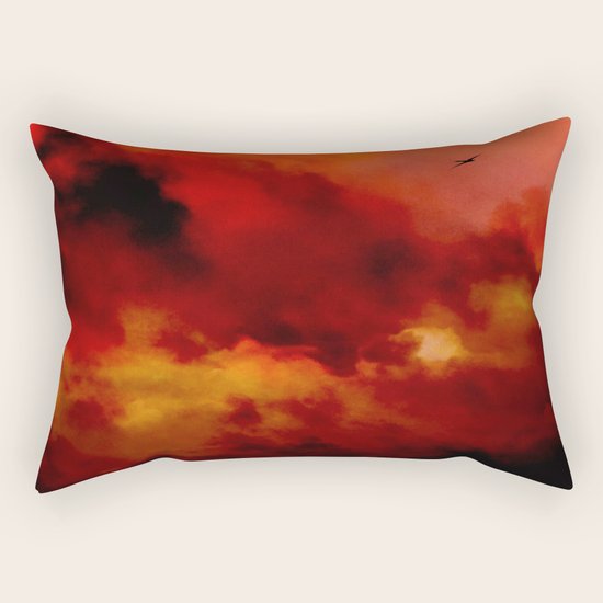 Courage Rectangular Pillow