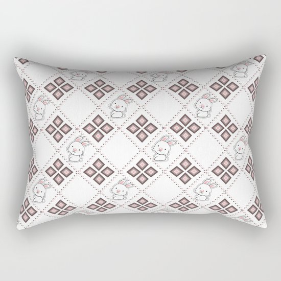 Happy Easter Rectangular Pillow