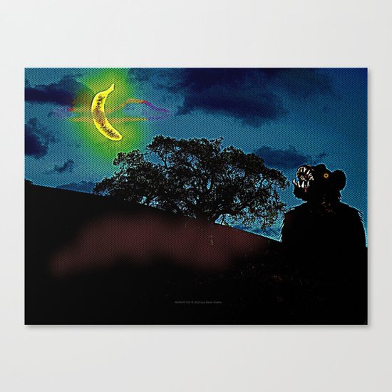 WereApe 025 Canvas Print