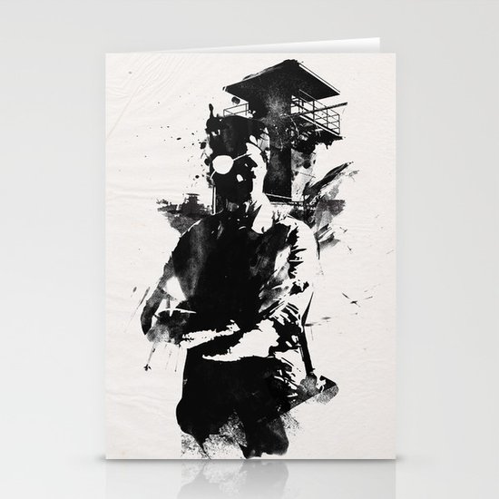 Once I was the govenor Stationery Cards