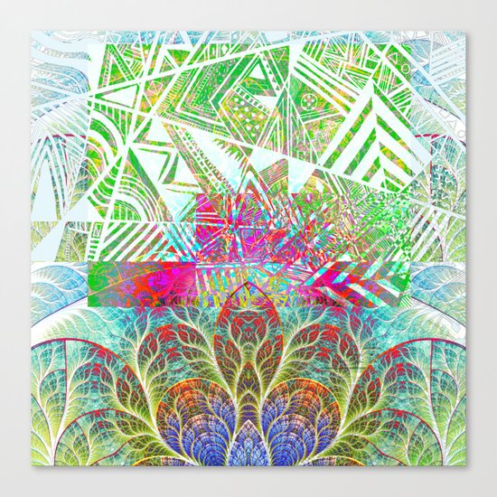 Abstract 1 Canvas Print