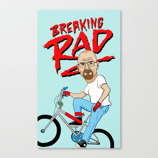 Breaking Rad Canvas Print
