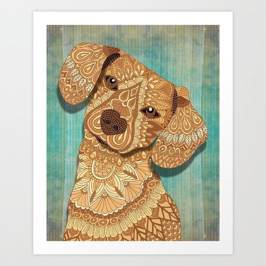 Schatzi Art Print