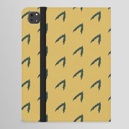 Sowing Seeds (Highland Yellow) iPad Folio Case