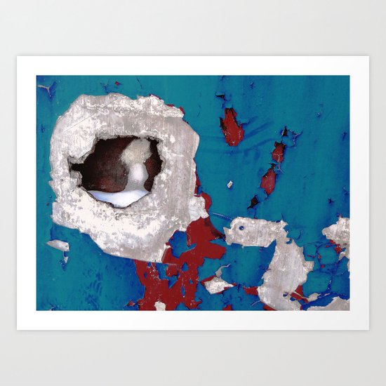 Urban Abstract 108 Art Print