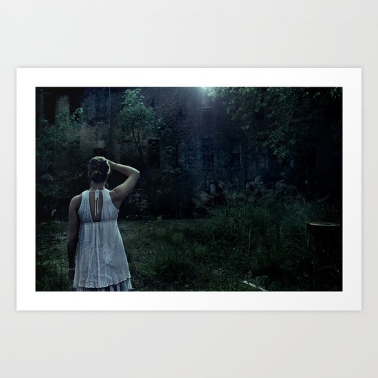 Dark Ambition Art Print