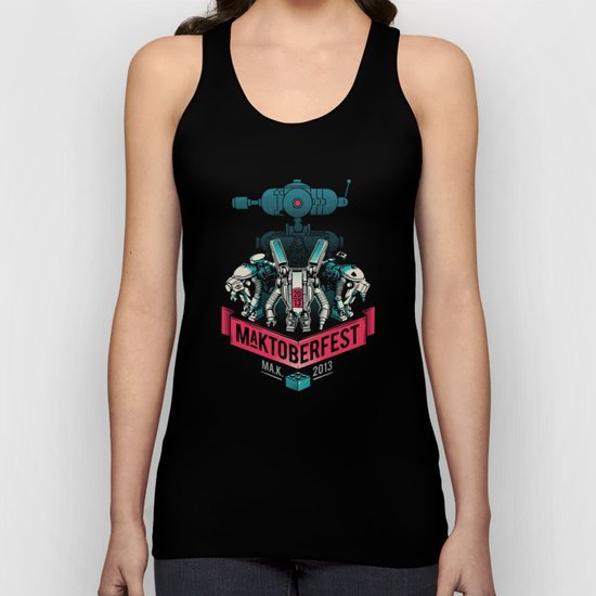 MaKtoberfest 13 Unisex Tank Top