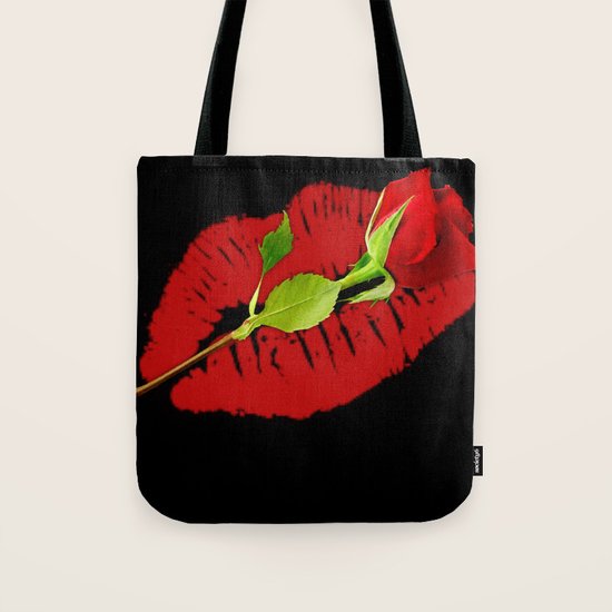 Kiss Tote Bag