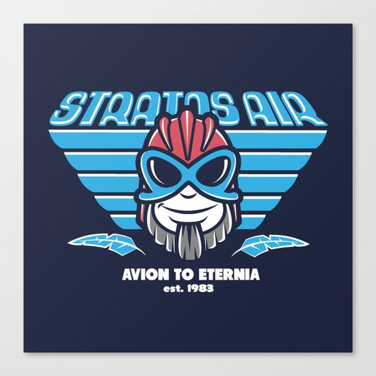 Avion To Eternia Canvas Print
