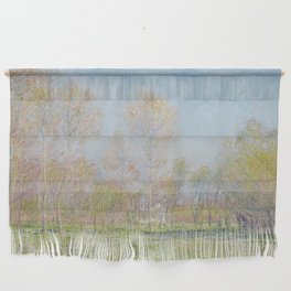 Spring in Giverny Wall Hanging