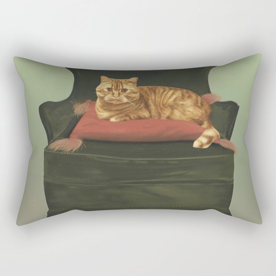 This is my throne Rectangular Pillow