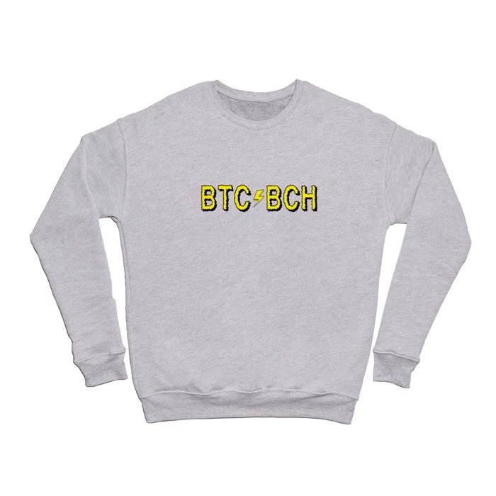 BTC BCH Crewneck Sweatshirt