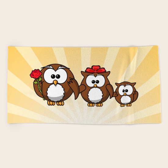 family Beach Towel
