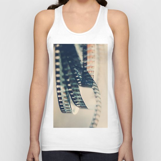 super 8 film Unisex Tank Top