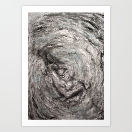 Turbulence Art Print