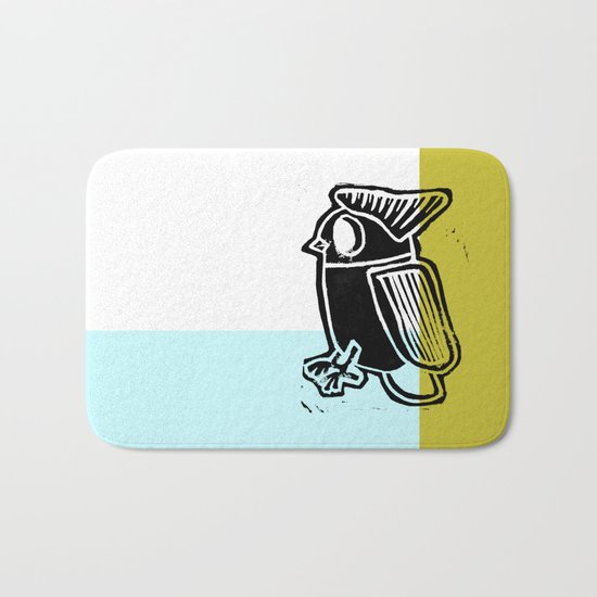 regular bird Bath Mat