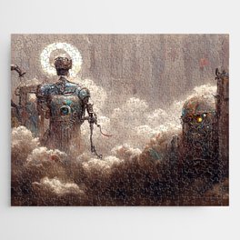 Guardians of heaven – The Robot 3 Jigsaw Puzzle