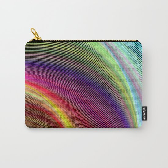Vortex of colors Carry-All Pouch
