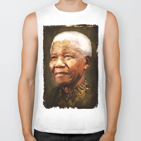 Mandela Biker Tank