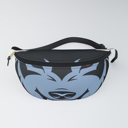 Abstract Wolf Illustration Fanny Pack