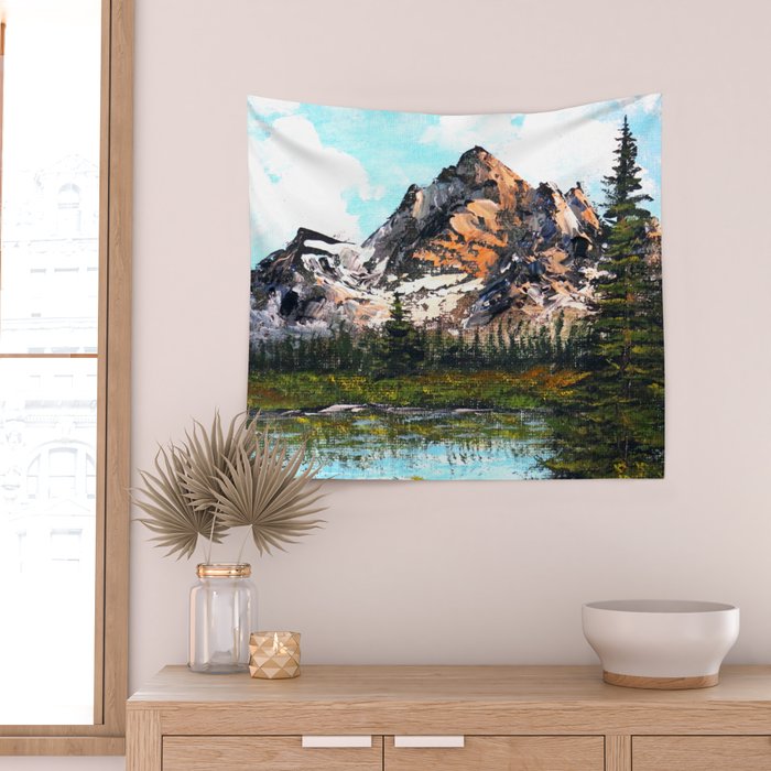 Bob ross 2025 tapestry