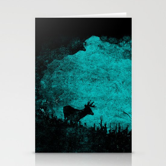 Patronus in a Dream Stationery Cards