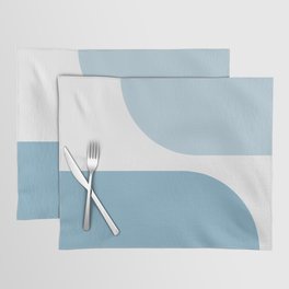 Modern Minimal Arch Abstract XXXII Placemat
