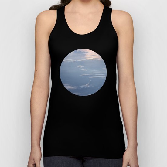 River to Heavens Unisex Tank Top