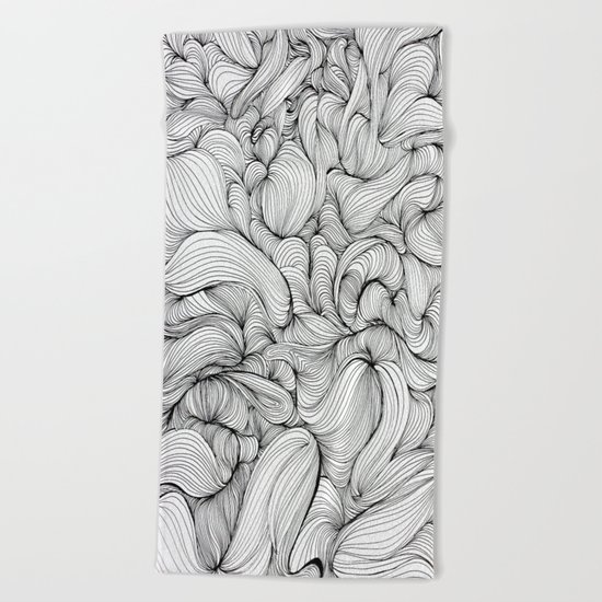 Fabric Beach Towel
