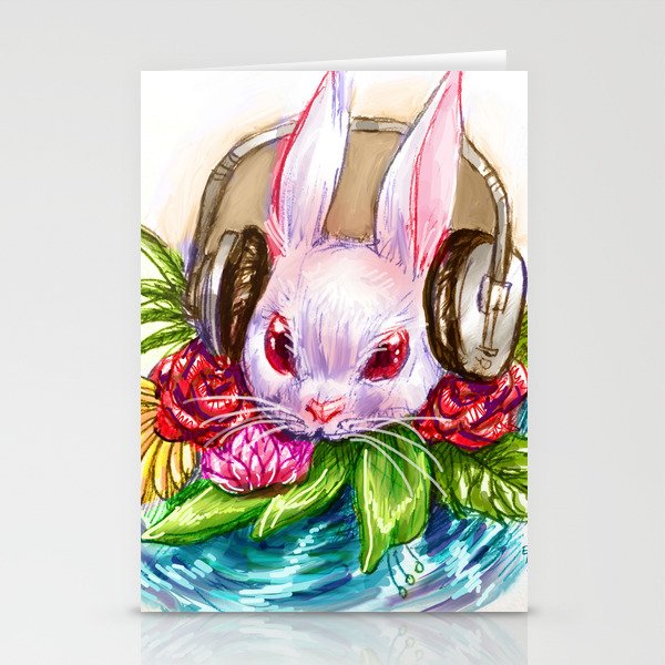 Rabbit Song Stationery Cards