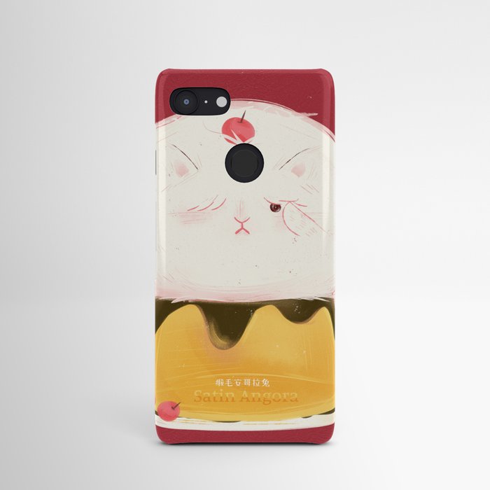 Angora rabbit Android Case