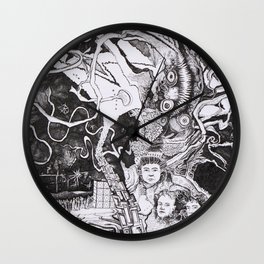 From the Deep Wall Clock