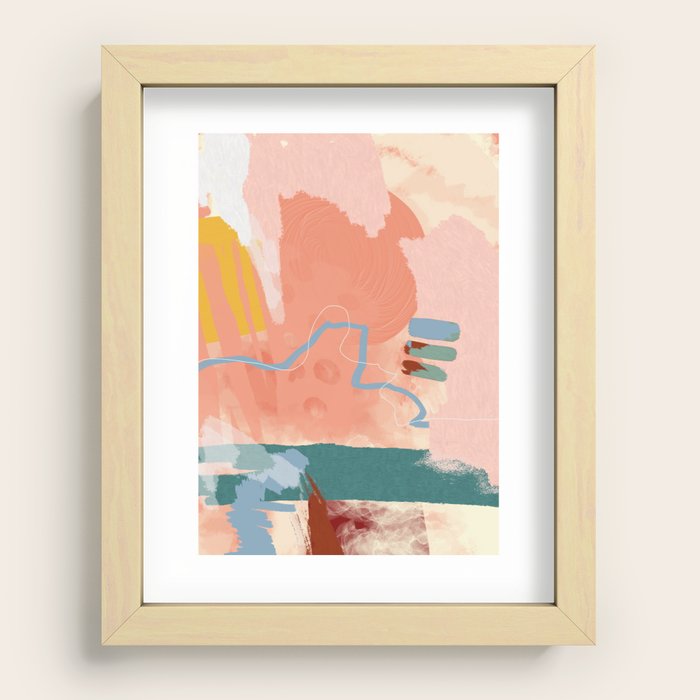 Recessed Framed Print