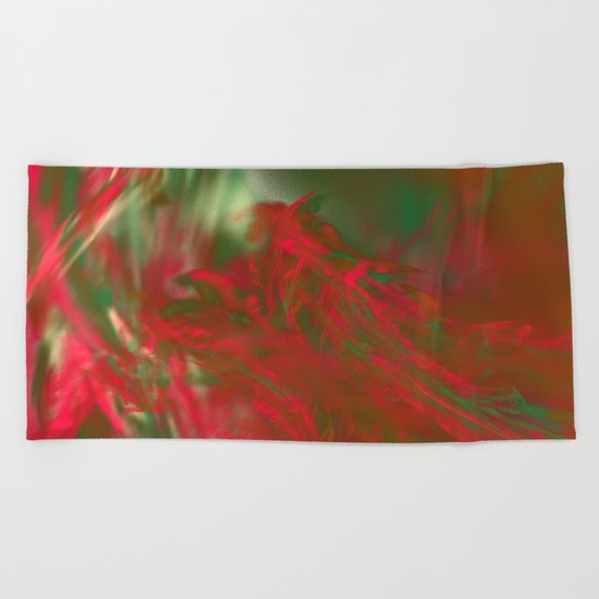 extase Beach Towel
