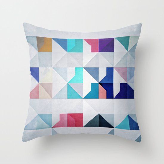 Whyyt2 Throw Pillow