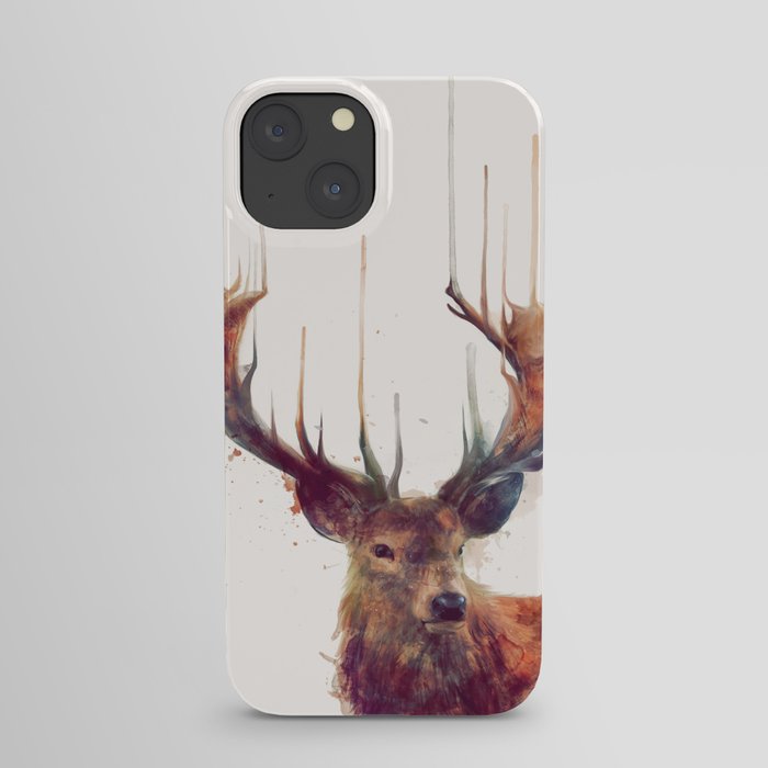 Red Deer // Stag iPhone Case