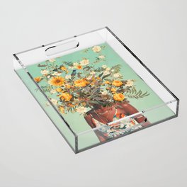 You Loved me a Thousand Summers ago Acrylic Tray