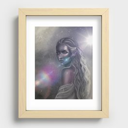 RISE Recessed Framed Print