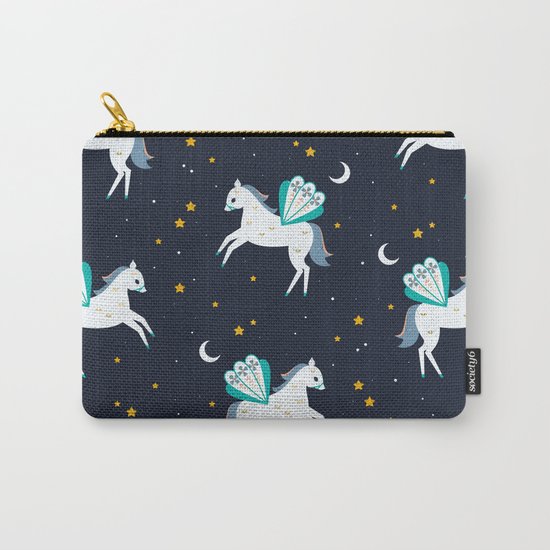 Space Pegasus Carry-All Pouch