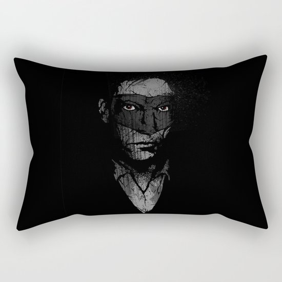 Father Hazard (Red Eyes) Rectangular Pillow