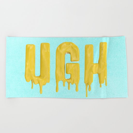 Ugh Beach Towel
