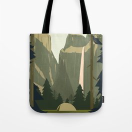 Yosemite Falls Tote Bag