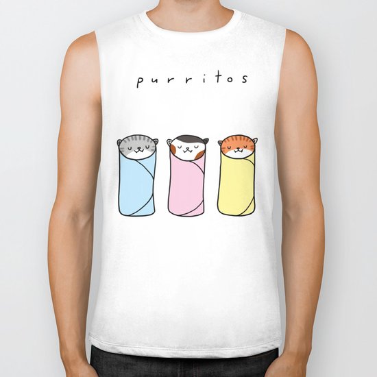 purritos Biker Tank