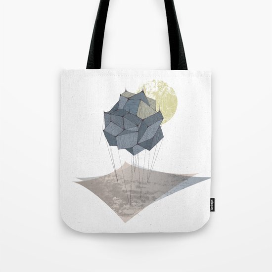 The Rock of Humanity Tote Bag