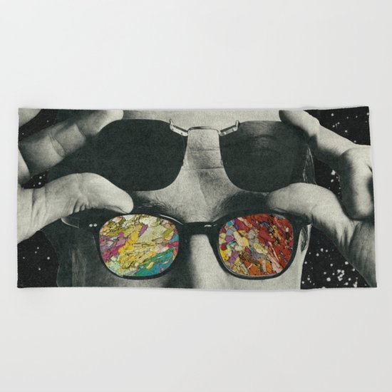 Space cakes Beach Towel