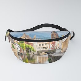 Bruges City Belgium  Fanny Pack