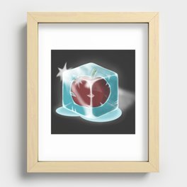 Icecubed Berry Recessed Framed Print